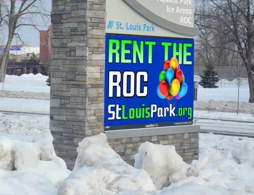 St Louis Park Rec Center Outdoor Digital LED Signs